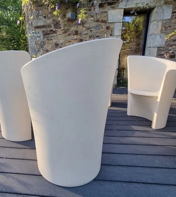 Illustration numéro 2 du produit 6 fauteuil Design  DOC Denis Papin Collectivité