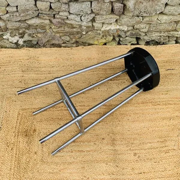 Illustration numéro 2 du produit Tabouret haut Vinco luxe