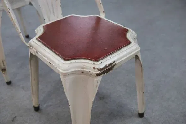 Illustration numéro 2 du produit Paire de chaises Multipl's par Joseph Mathieu 1940's