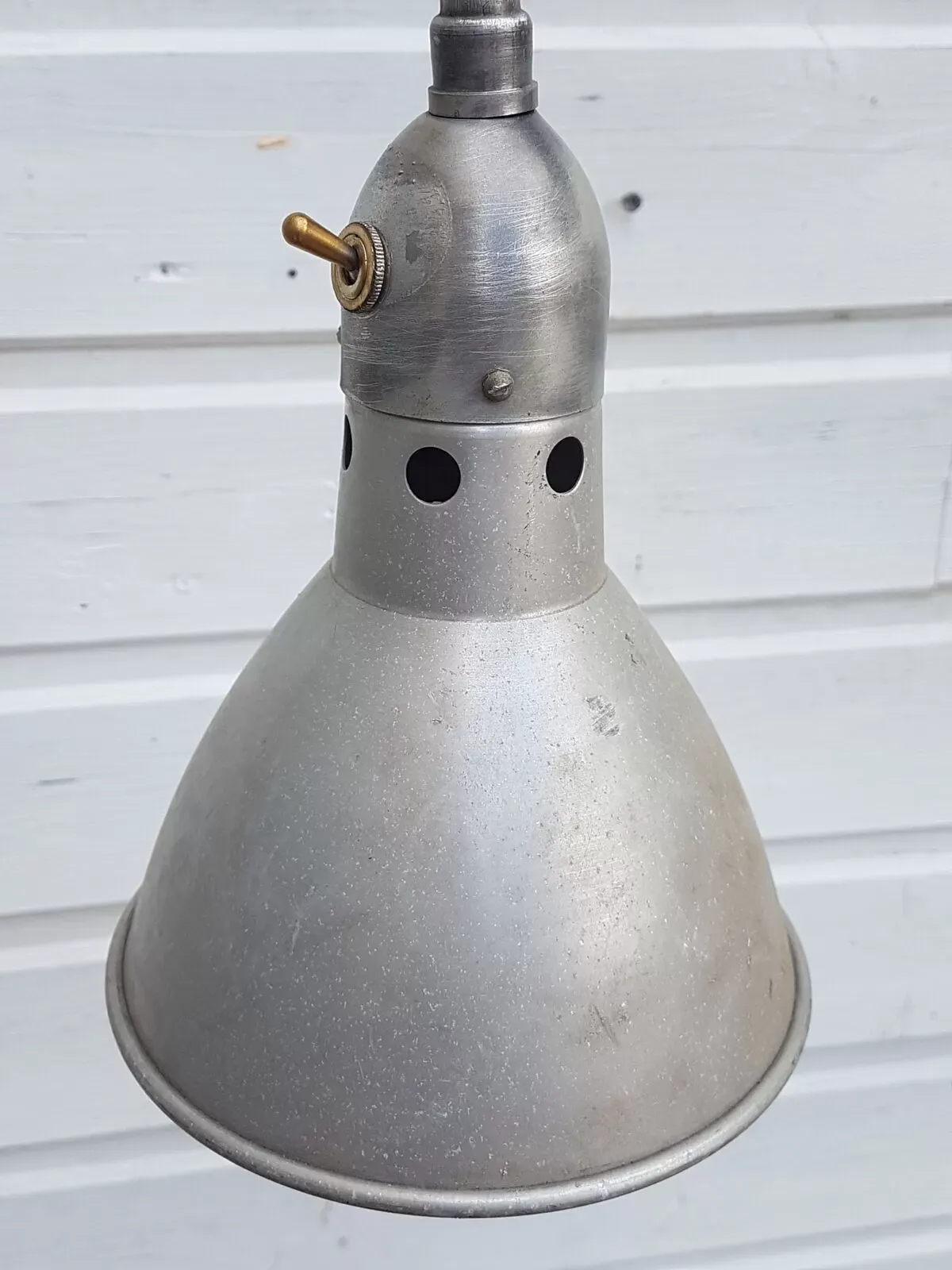 Illustration numéro 2 du produit Lampadaire lampe vintage industriel Sepa