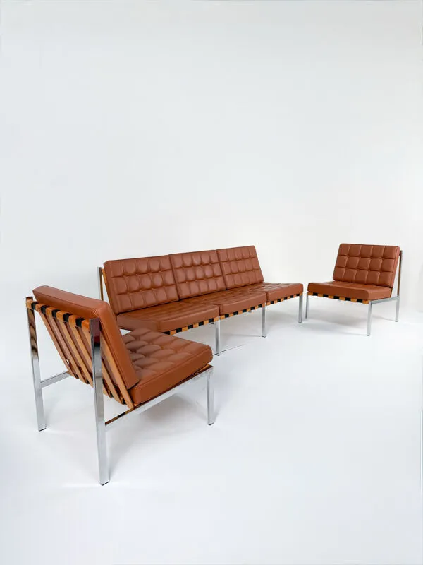 Illustration numéro 2 du produit Banquette vintage