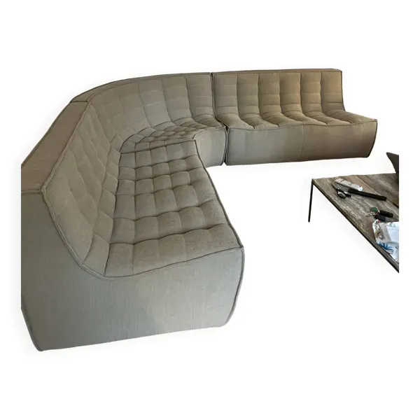 Illustration numéro 2 du produit Ethnicraft - canape n701