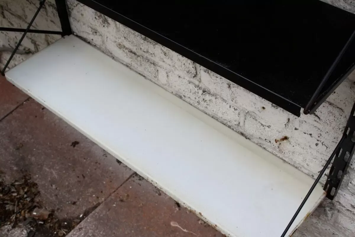 Illustration numéro 2 du produit Etagère par Tjerk Reijenga pour Pilastro, dutch design 1955