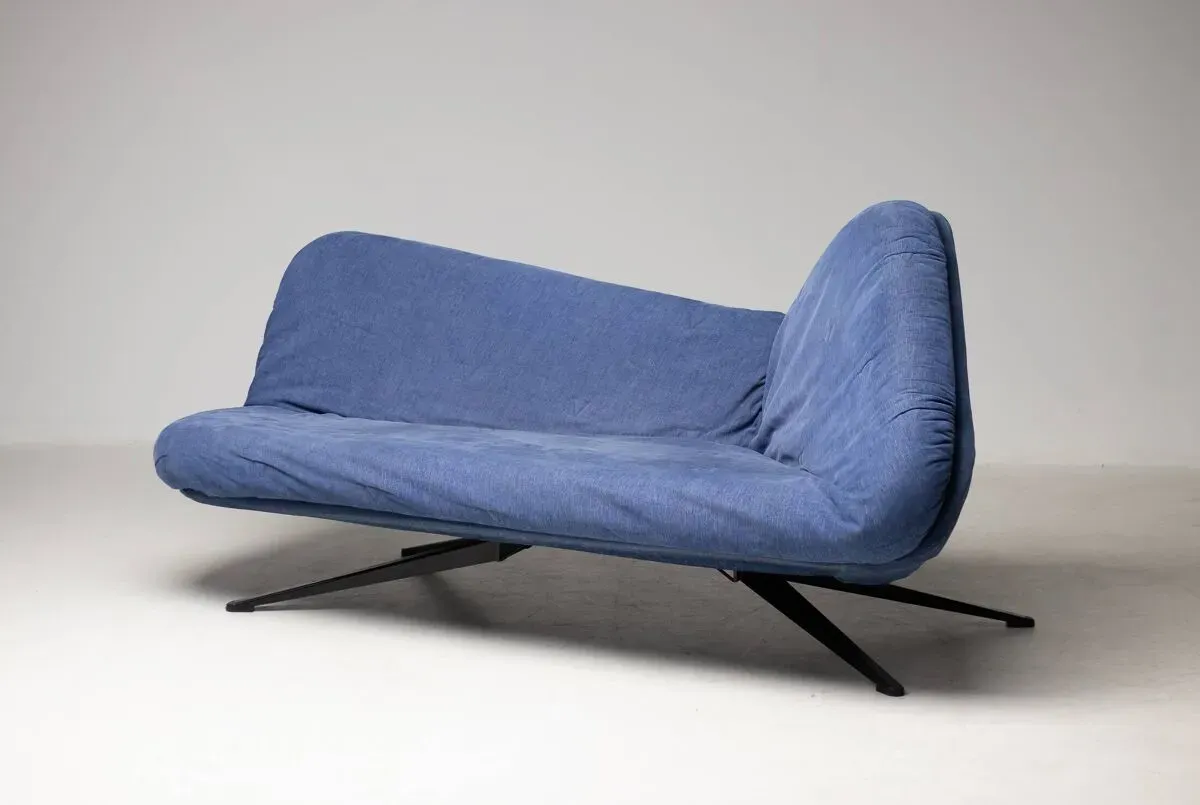 Illustration numéro 2 du produit Lit de repos réglable Arflex Ribalta par Fabrizio Ballardini