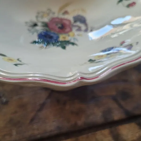 Illustration numéro 2 du produit Compotier Agreste Digoin Sarreguemines 1930