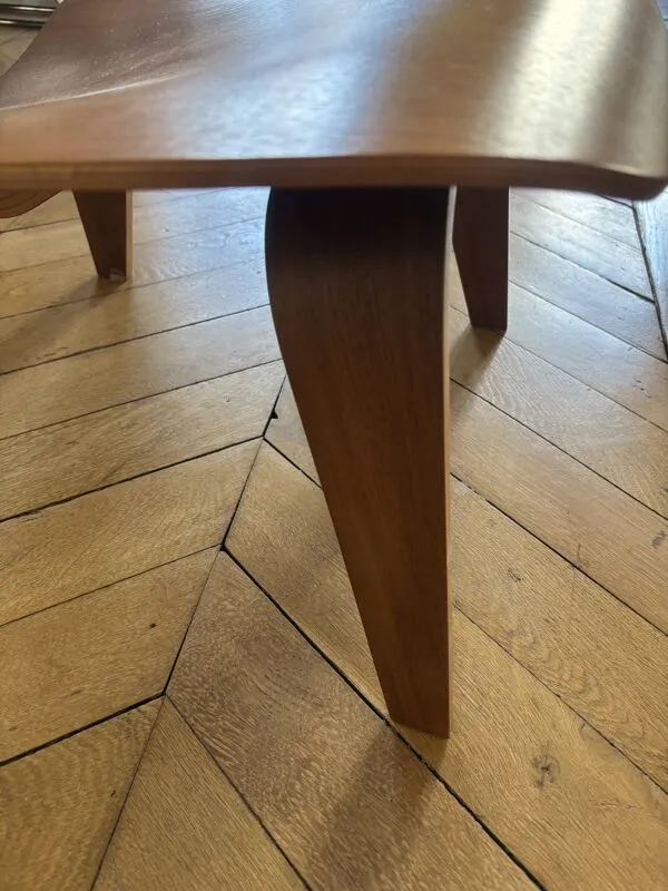 Illustration numéro 2 du produit Fauteuil Eames LCW natural bois - Vitra