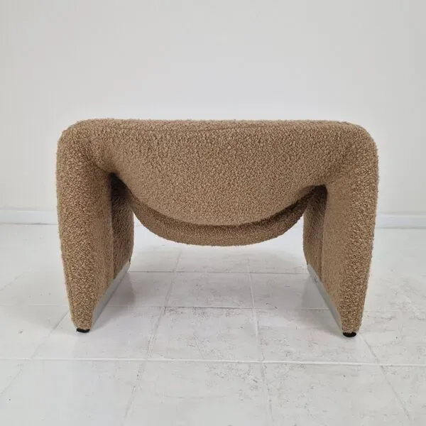 Illustration numéro 2 du produit Fauteuil Groovy modèle F598 de Pierre Paulin pour Artifort, années 1980