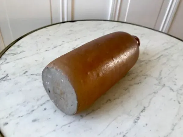 Illustration numéro 2 du produit Bouteille en grès fabrication artisanale début XXème