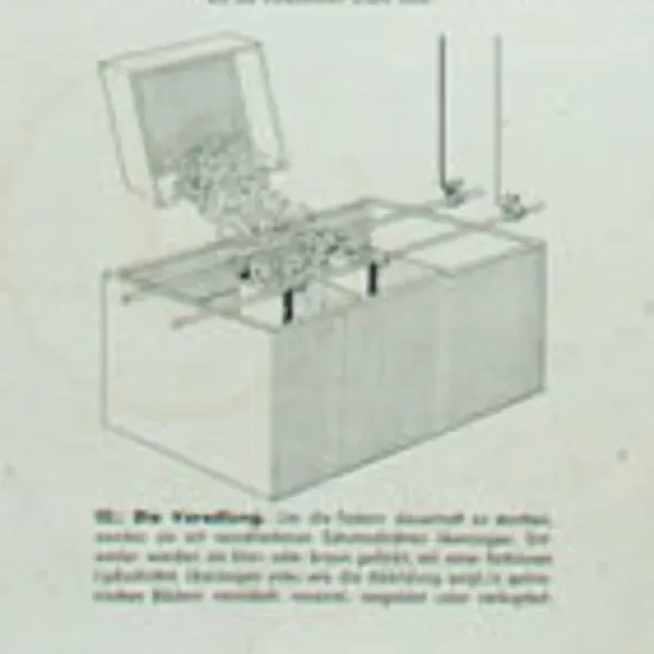 Illustration numéro 2 du produit Carte murale d'école 1955