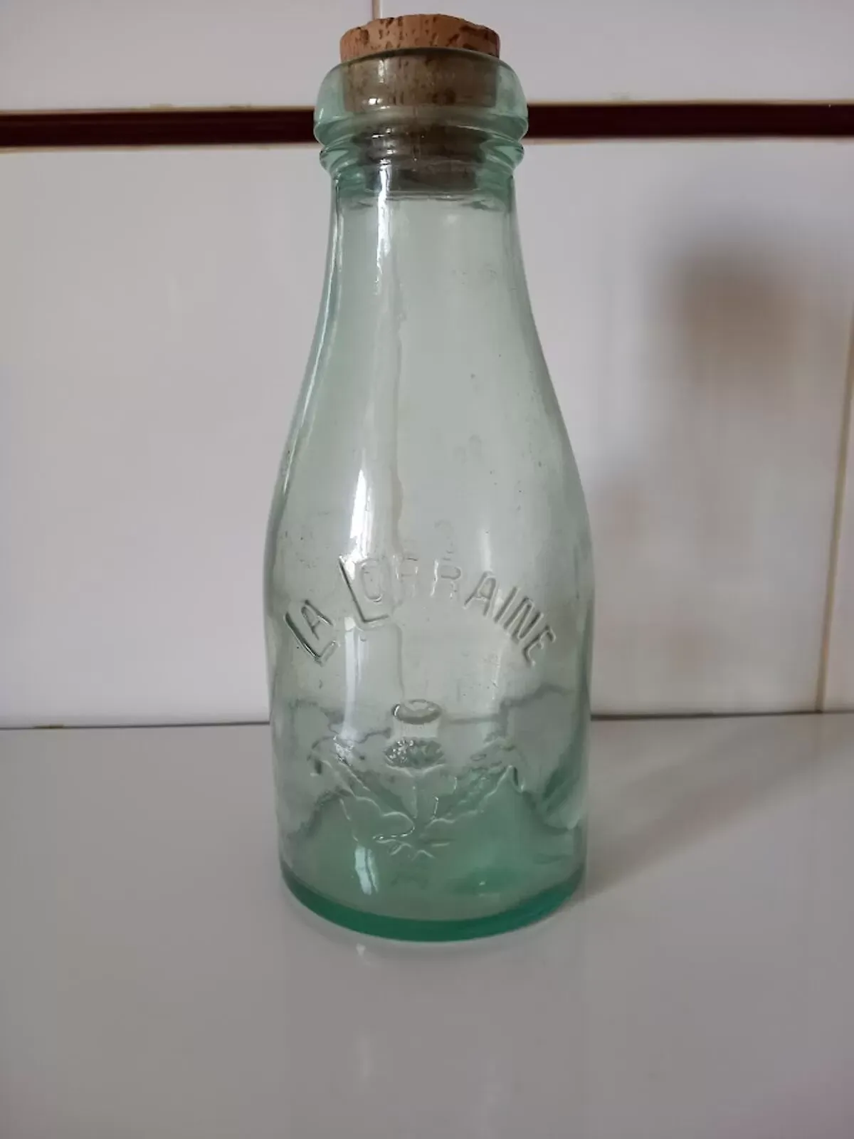 Illustration numéro 2 du produit Bouteille à conserve '' La Lorraine