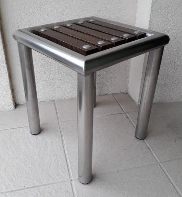 Illustration numéro 2 du produit 2 bouts de canapé de style industriel