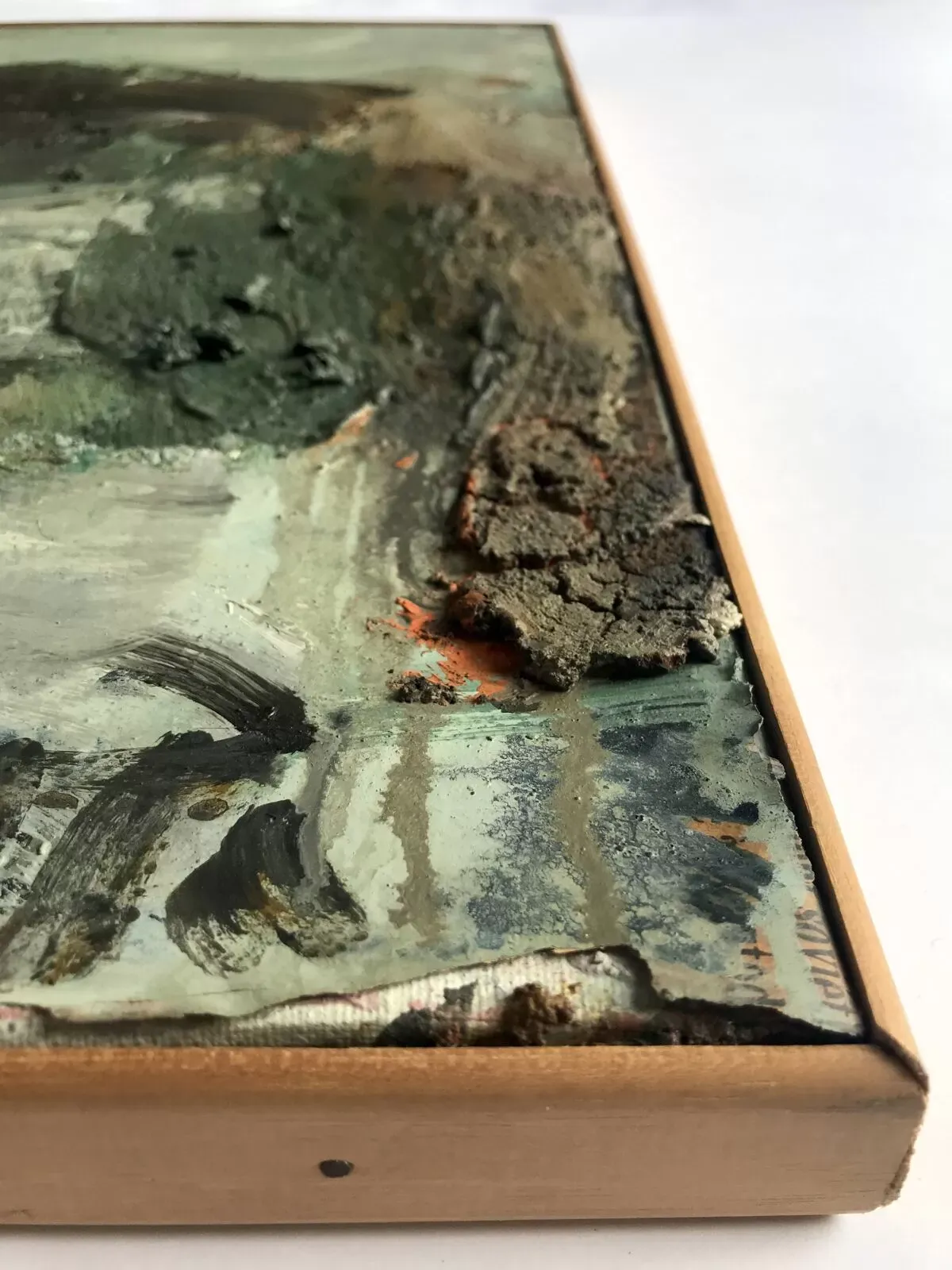 Illustration numéro 2 du produit Paul BUTTI, Enval, vers 1990. Huile sur toile signée au pinceau