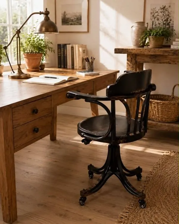 Illustration numéro 2 du produit Chaise de bureau