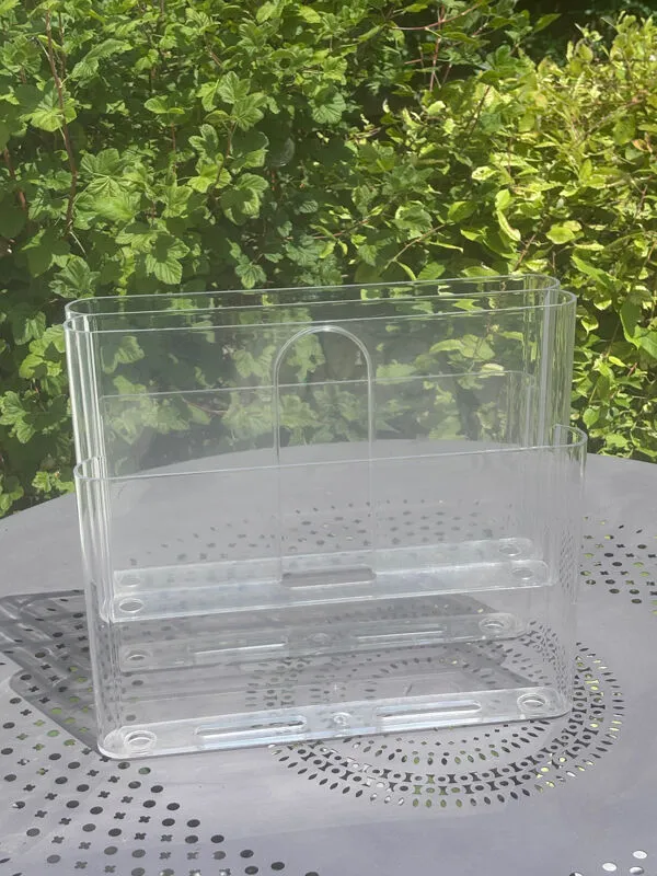 Illustration numéro 2 du produit Porte revues Kartell de Giotto Stoppino vintage