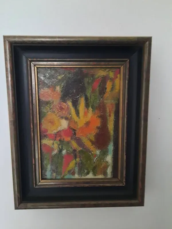 Illustration numéro 2 du produit Peinture fleurs