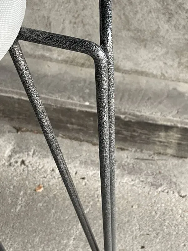 Illustration numéro 2 du produit Tabouret de bar « lune d’argent » par Pascal mourgue pour Fermob