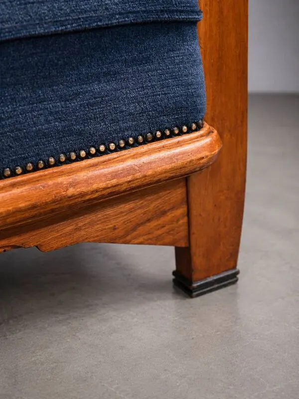 Illustration numéro 2 du produit Sofa Art Déco École d'Amsterdam, années 1930