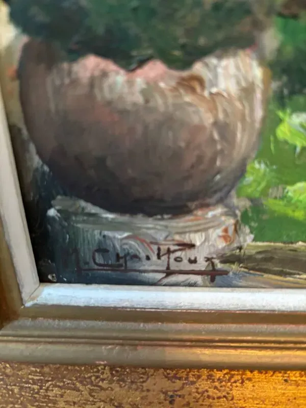 Illustration numéro 2 du produit Maison de campagne signée Mailpoux