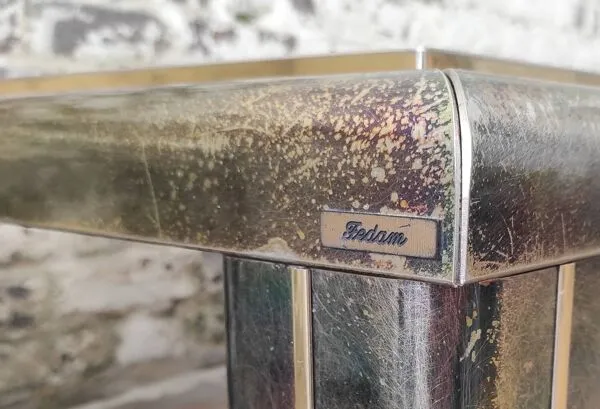 Illustration numéro 2 du produit Table basse vintage ''Fedam