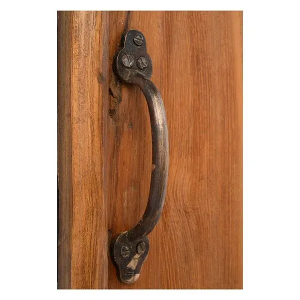 Illustration numéro 2 du produit Meuble d’hôtel en bois à 9 casiers