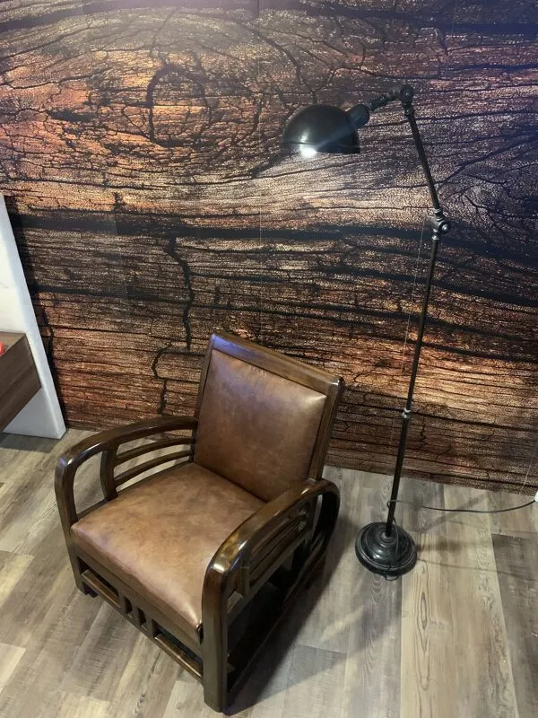 Illustration numéro 2 du produit Lampadaire industriel style Jielde-Jardin d'Ulysse première série