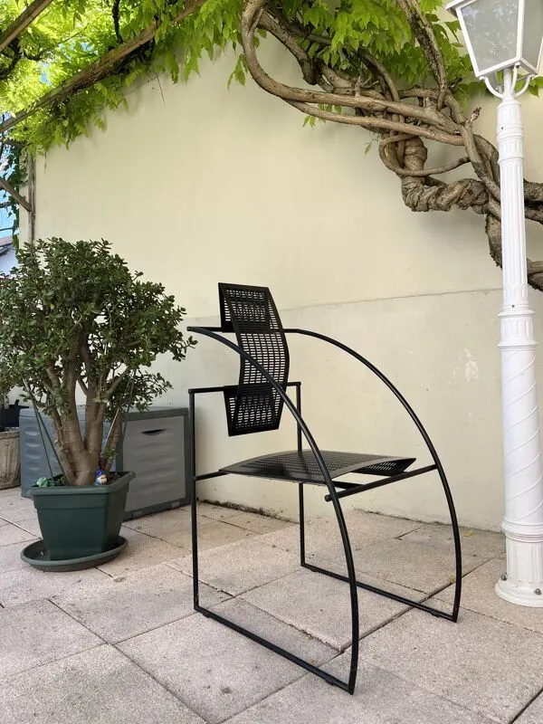 Illustration numéro 2 du produit Chaise Quinta de Mario Botta
