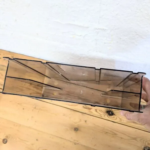 Illustration numéro 2 du produit Porte-revues ''Ex Libris'' – Design West Germany