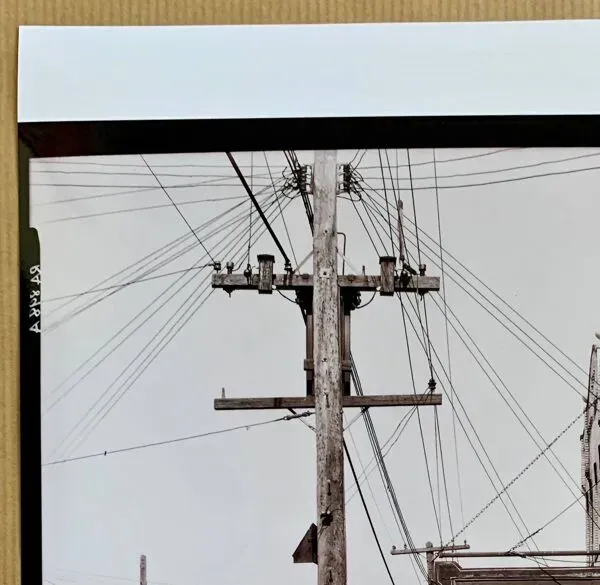 Illustration numéro 2 du produit Photographie d’art W.Evans – Scène de rue à Mount Pleasant, Pennsylvanie