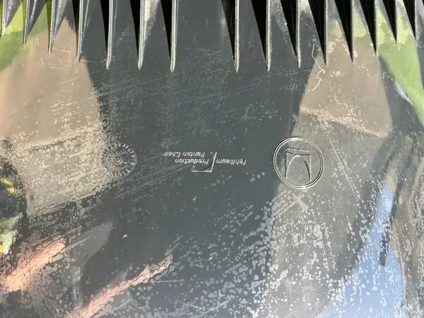 Illustration numéro 2 du produit Chaise Panton Herman Miller signée