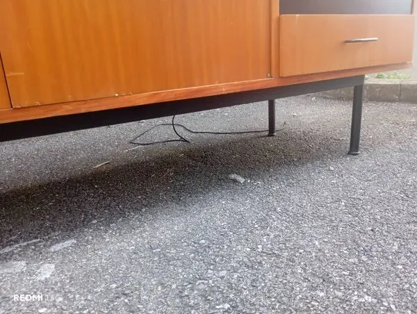 Illustration numéro 2 du produit Armoire vintage Claude Vassal