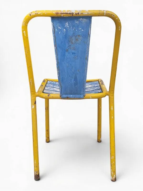 Illustration numéro 2 du produit Chaises Tolix Xavier Pauchard T4 - 1950s (*3)