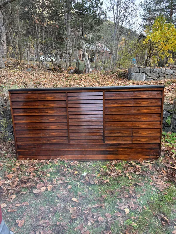 Illustration numéro 2 du produit Meuble de métier 1970 opticien design italien