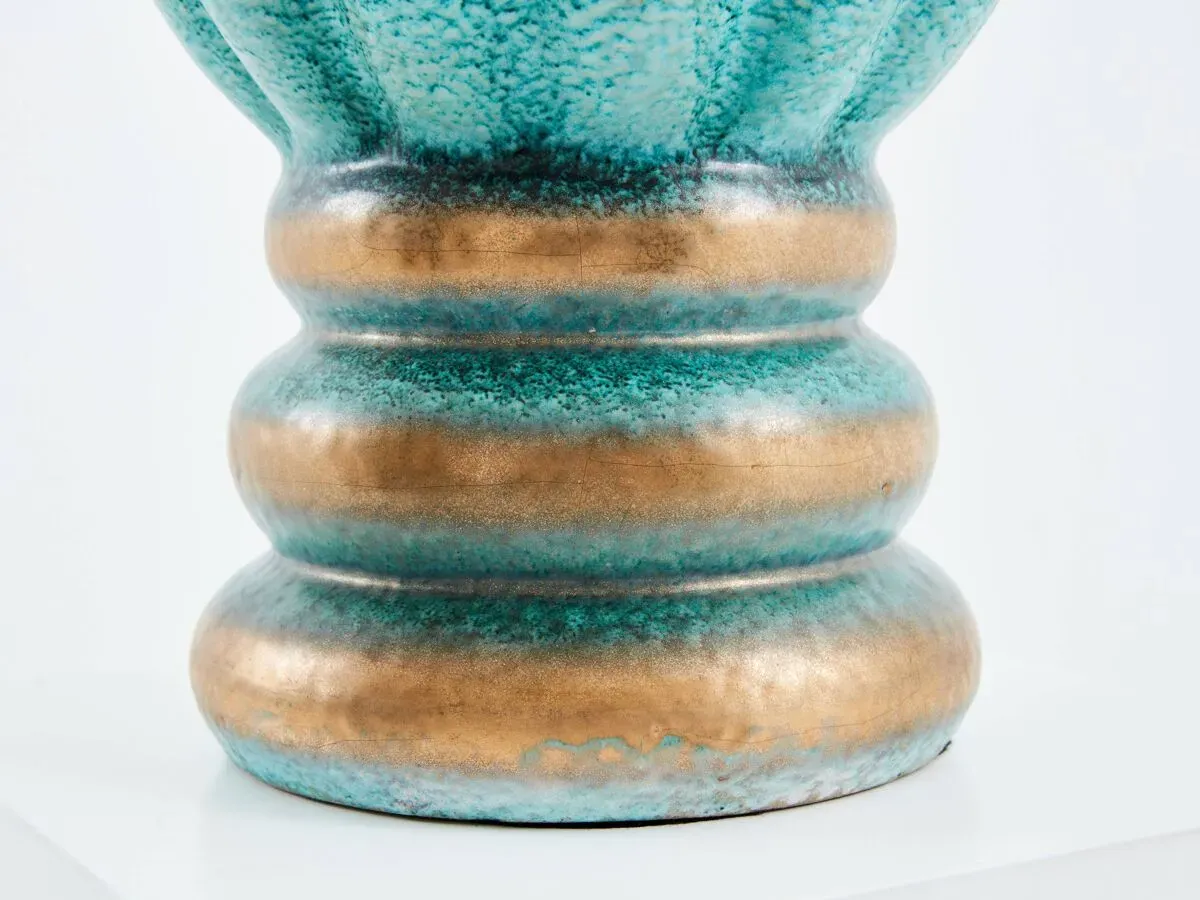 Illustration numéro 2 du produit Gabriele Bicchioni grand vase Italien céramique vers 1930