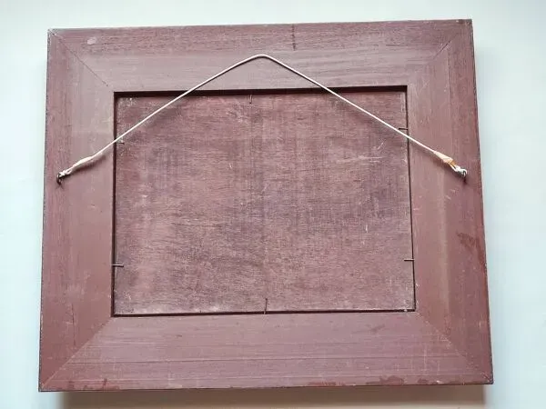 Illustration numéro 2 du produit Peinture à l'huile