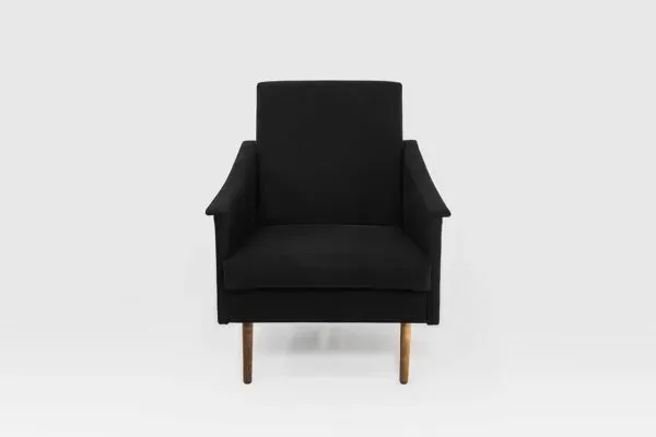 Illustration numéro 2 du produit Fauteuil club, pologne, années 1960