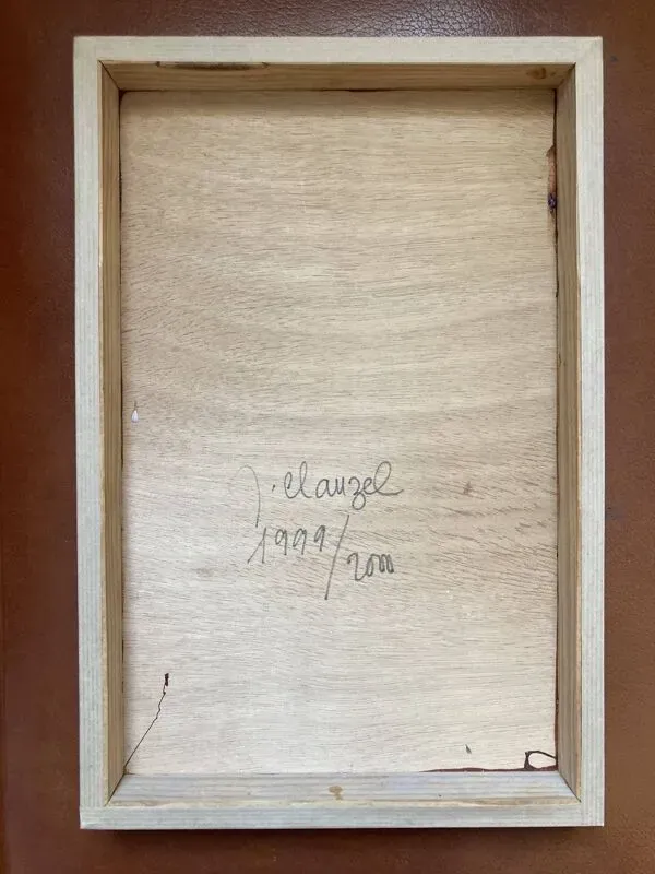 Illustration numéro 2 du produit Tableau blanc, Art contemporain