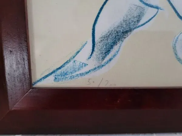 Illustration numéro 2 du produit Lithographie Numérotée De Reinhoud D'Haese 50/200/ Bruxelles/ Iconique