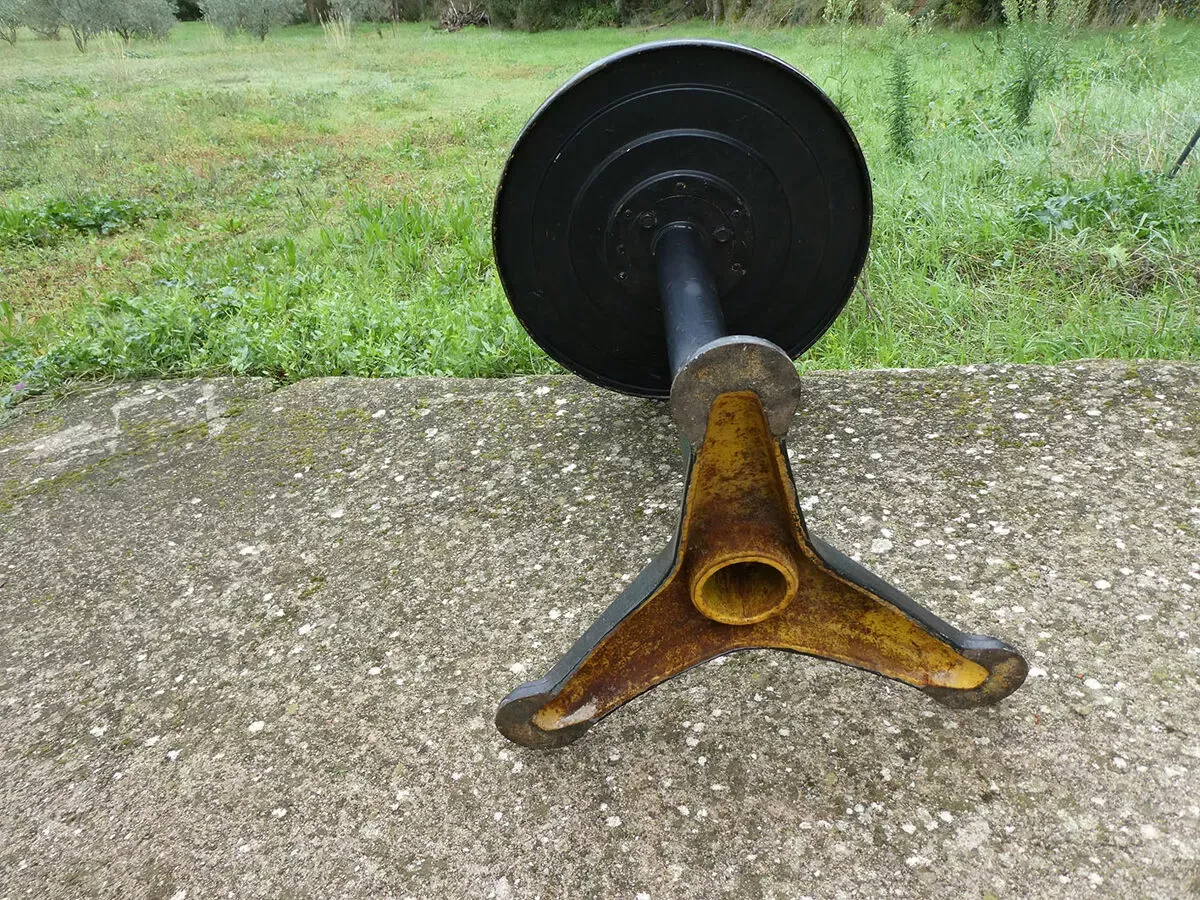 Illustration numéro 2 du produit Guéridon tolix modèle lx