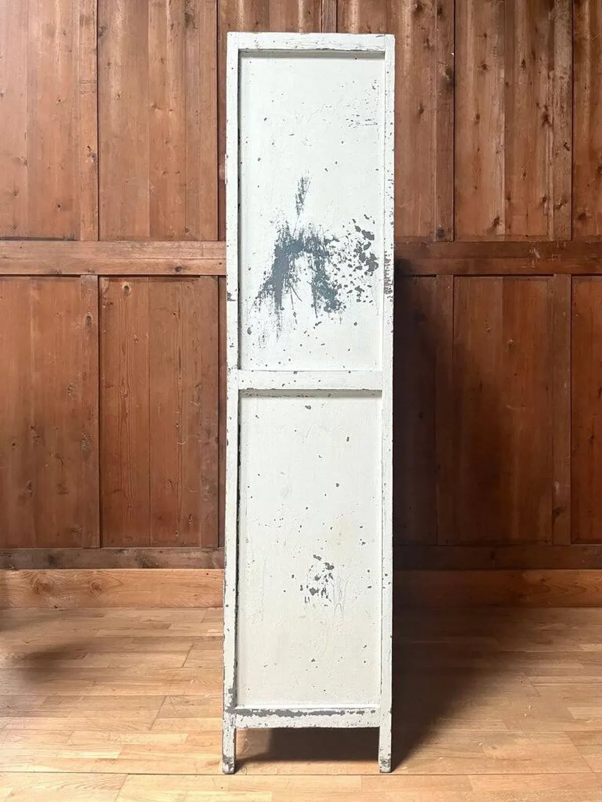 Illustration numéro 2 du produit Vestiaire / Armoire d'atelier - industriel - vintage - Mid Century – France