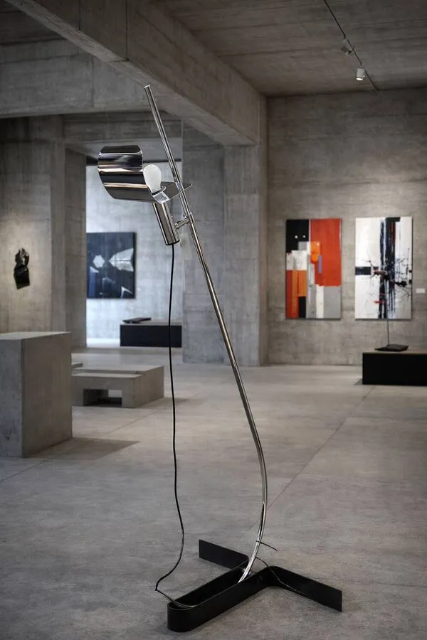 Illustration numéro 2 du produit Lampe Jota par Ennio Chiggio pour Lumenform, Italie,1970