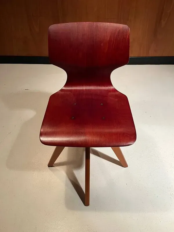 Illustration numéro 2 du produit Chaise Flototto - Pagholz vintage 1960