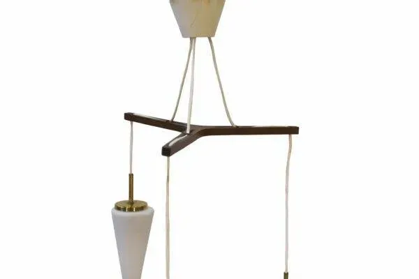 Illustration numéro 2 du produit Lustre par Louis Kalff pour Philips 1960