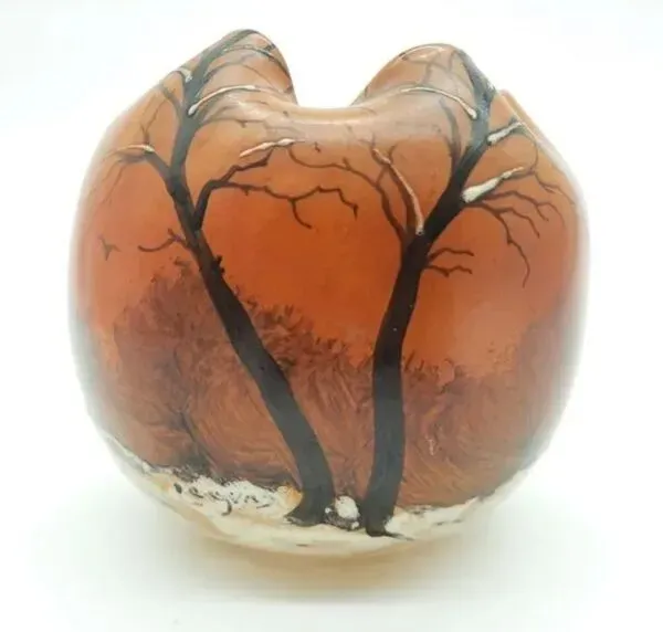 Illustration numéro 2 du produit Vase Boule Legras