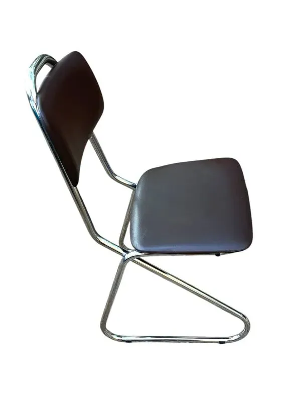 Illustration numéro 2 du produit Lot de 4 chaises vintage Collomb Création – Soudexvinyl