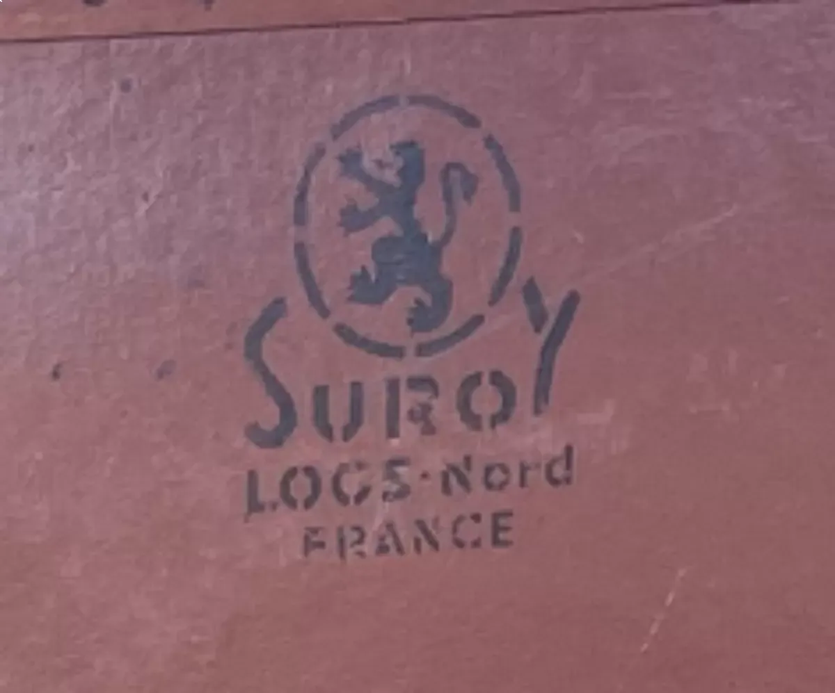 Illustration numéro 2 du produit Caisse de rangement industrielle suroy cuir