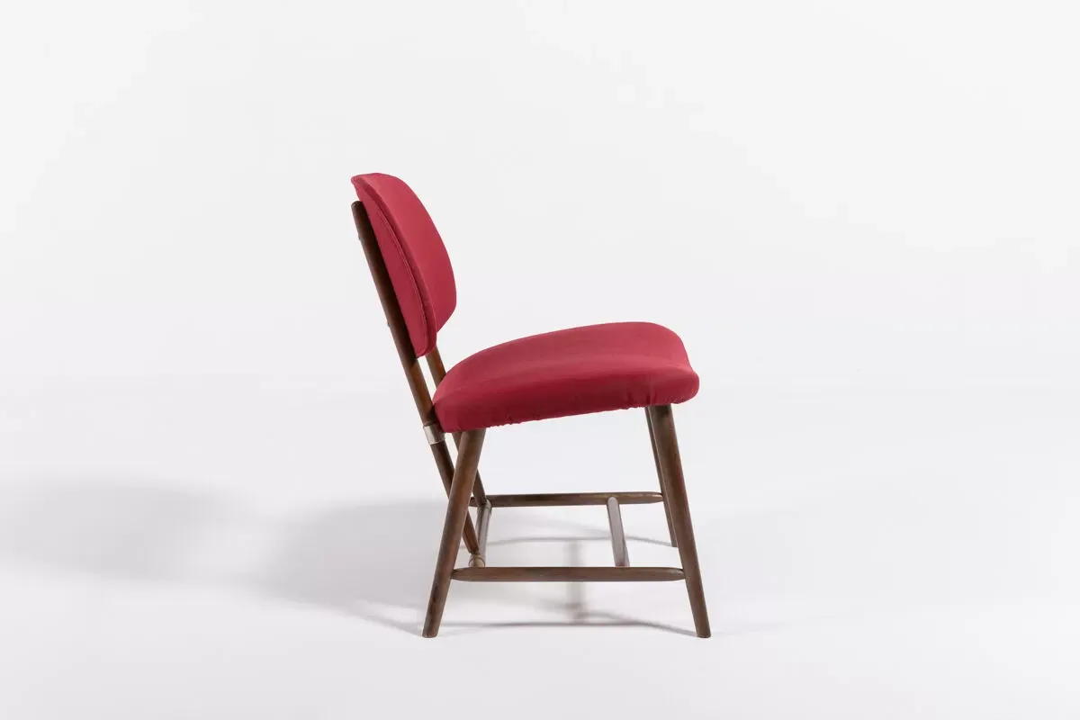 Illustration numéro 2 du produit Alf Svensson 'TeVe' chair for Studio Ljungs Industrier AB Sweden 1950