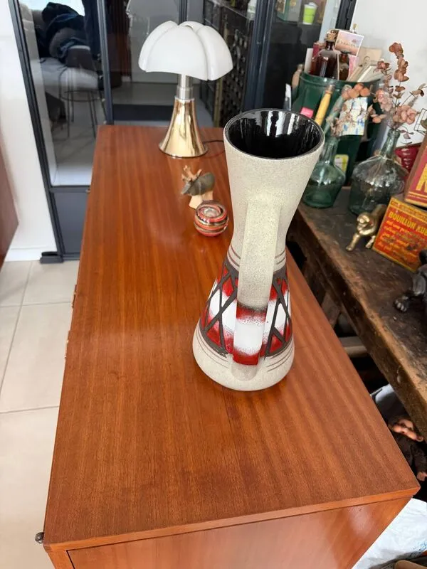 Illustration numéro 2 du produit Enfilade ''Alvéole'' Marcel Gascoin – Circa 1960