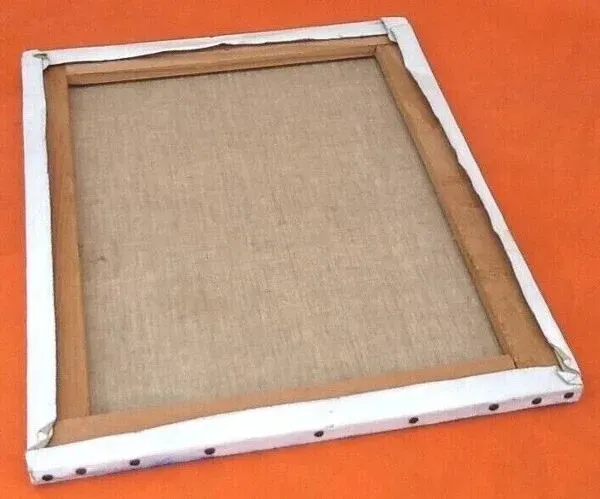 Illustration numéro 2 du produit Tableau Huile sur toile  ''Bouquet de mimosa'' Signé TAF (Gustave Wallet)