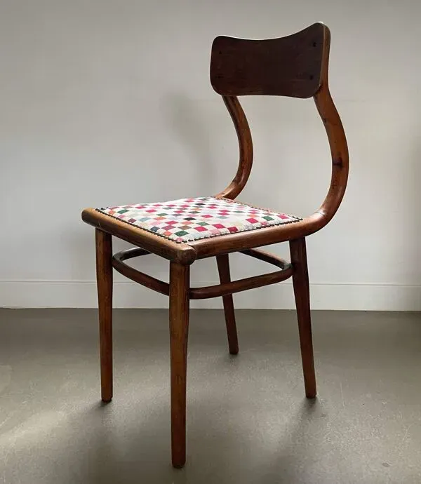 Illustration numéro 2 du produit « Chaise de dactylographe » – par Thonet (Gebrüder Thonet), début des années 1900