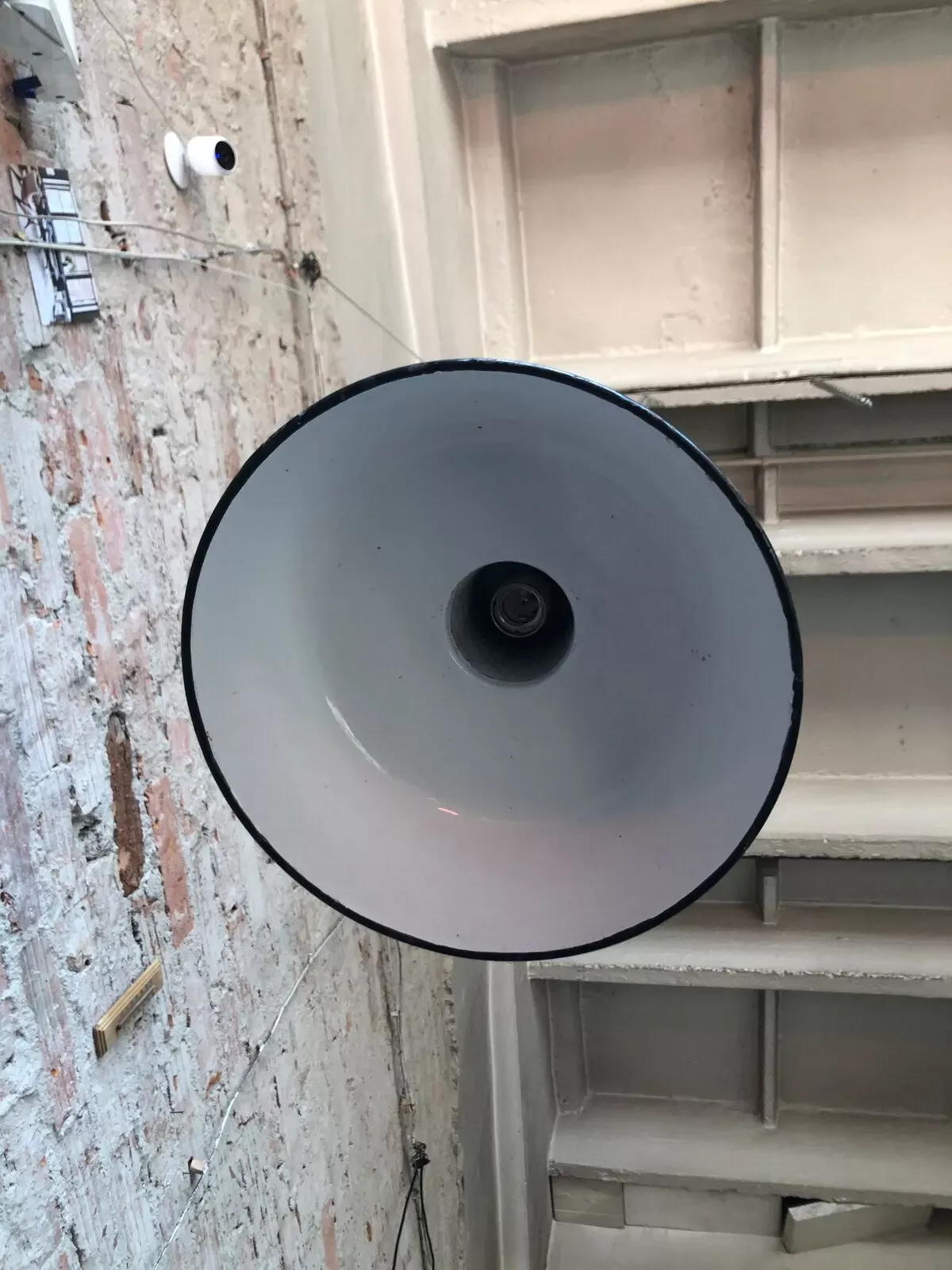 Illustration numéro 2 du produit Suspension d’usine industrielle de Wikasy A23, années 1960